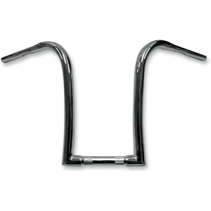 1-1/4" DIAMETER HANDLEBAR APE HANGER 14" CHROME