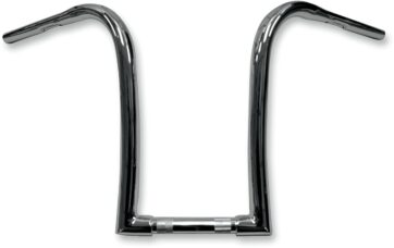 1-1/4" DIAMETER HANDLEBAR APE HANGER 14" CHROME