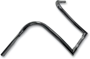 1-1/4" DIAMETER HANDLEBAR APE HANGER 14" CHROME - Bild 2