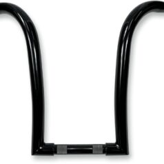 1-1/4" DIAMETER HANDLEBAR APE HANGER 14" BLACK