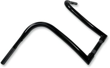 1-1/4" DIAMETER HANDLEBAR APE HANGER 14" BLACK - Bild 2
