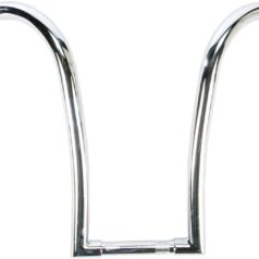 1-1/4" DIAMETER HANDLEBAR APE HANGER 16" CHROME