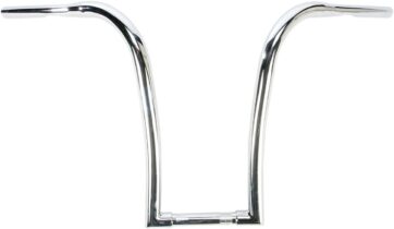 1-1/4" DIAMETER HANDLEBAR APE HANGER 16" CHROME