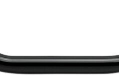 HANDLEBAR TRKR 1" BLK SM