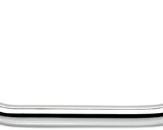 TRACKER 7/8" O.D. HIGH HANDLEBAR 4.5" CHROME