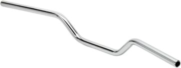 TRACKER 7/8" O.D. HIGH HANDLEBAR 4.5" CHROME - Bild 2
