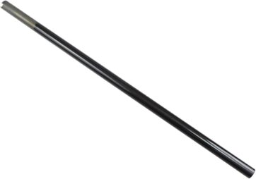 HANDLEBAR STICK 1" BLACK TBW