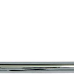 HANDLEBAR 1" DRAGSTER WIDE CHROME TBW