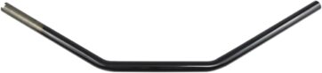 HANDLEBAR 1" DRAGSTER WIDE BLACK TBW