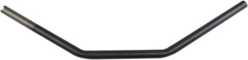 HANDLEBAR 1" DRAGSTER WIDE FLAT BLACK TBW