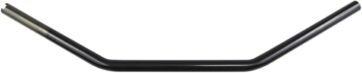 HANDLEBAR 1" DRAGSTER X-WIDE BLACK TBW