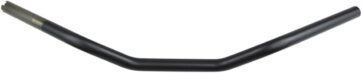 HANDLEBAR 1 SUPERBAR FLAT BLACK TBW