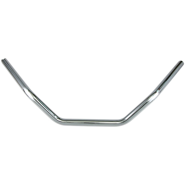 HANDLEBAR 1" FLAT TRACK CHROME TBW