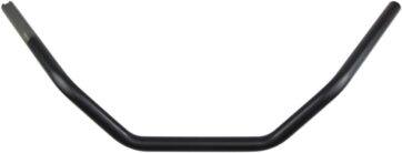 HANDLEBAR 1" FLAT TRACK FLAT BLACK TBW