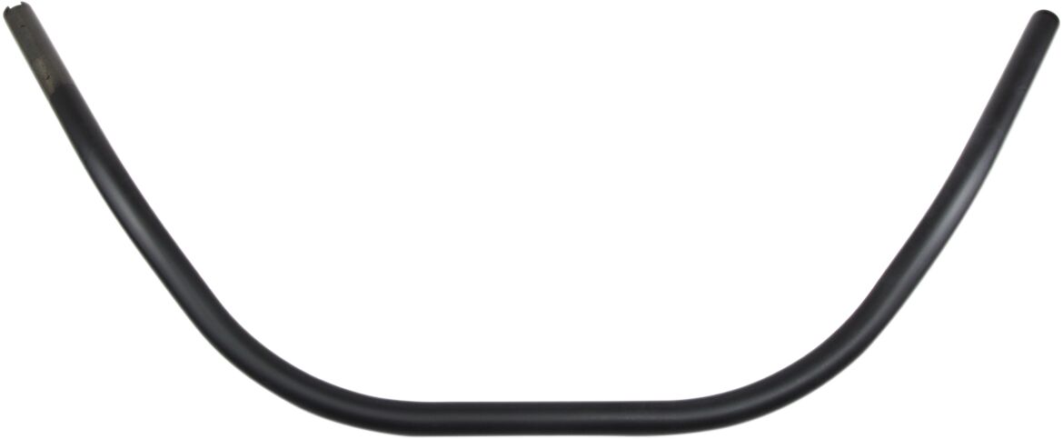 HANDLEBAR 1" BEACH BAR FLAT BLACK TBW