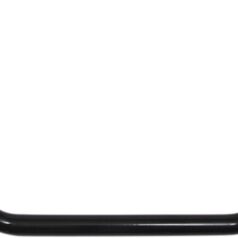 HANDLEBAR 1" BAGGER FLAT BLACK TBW