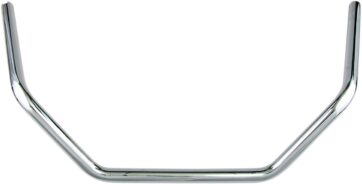 HANDLEBAR 1" BAGGER/ROAD KING CHROME TBW