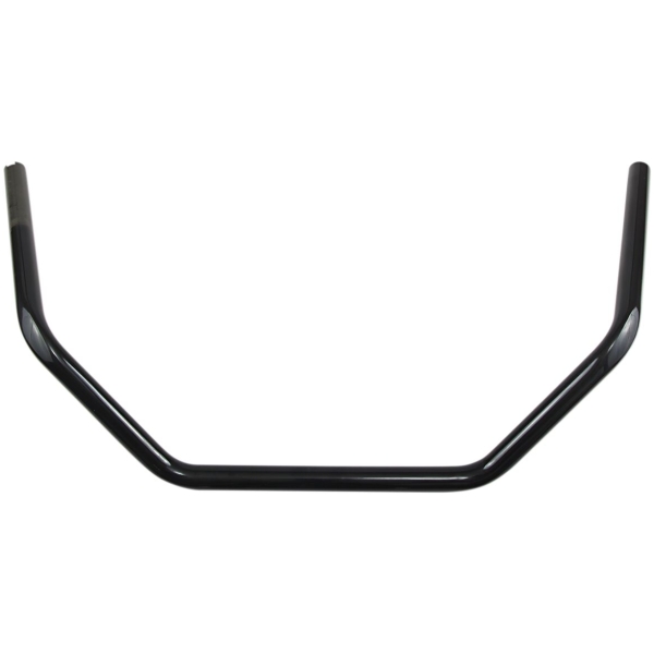 HANDLEBAR 1" BAGGER/ROAD KING BLACK TBW