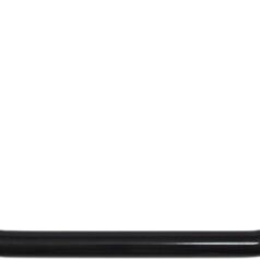 HANDLEBAR 1" MEDIUM BUCKHORN BLACK TBW