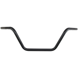 HANDLEBAR 1" MEDIUM BUCKHORN FLAT BLACK TBW