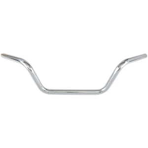 HANDLEBAR 1" LOW BUCKHORN CHROME TBW