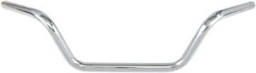HANDLEBAR 1" LOW BUCKHORN CHROME TBW