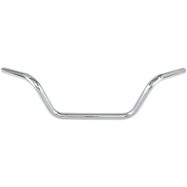 HANDLEBAR 1" LOW BUCKHORN CHROME TBW