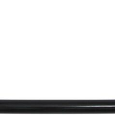 HANDLEBAR 1" LOW BUCKHORN BLACK TBW