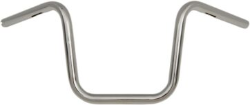 HANDLEBAR 1" NARROW GLIDE 10" APE HANGER CHROME TBW