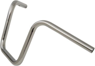 HANDLEBAR 1" NARROW GLIDE 10" APE HANGER CHROME TBW - Bild 2