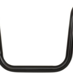 HANDLEBAR 1" NARROW GLIDE 10" APE HANGER BLACK TBW