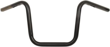 HANDLEBAR 1" NARROW GLIDE 10" APE HANGER BLACK TBW