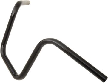 HANDLEBAR 1" NARROW GLIDE 10" APE HANGER BLACK TBW - Bild 2