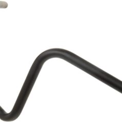 HANDLEBAR 1" NARROW GLIDE 10" APE HANGER FLAT BLACK TBW