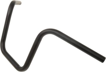 HANDLEBAR 1" NARROW GLIDE 10" APE HANGER FLAT BLACK TBW