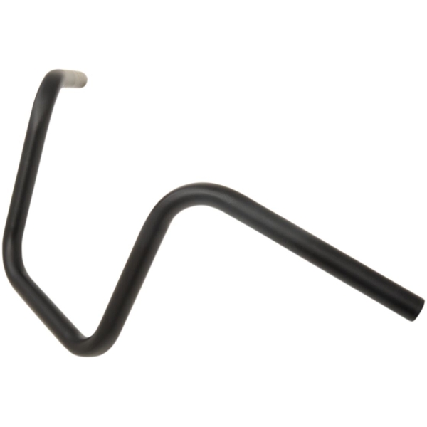 HANDLEBAR 1" NARROW GLIDE 10" APE HANGER FLAT BLACK TBW