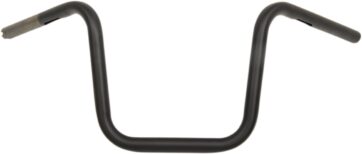 HANDLEBAR 1" NARROW GLIDE 10" APE HANGER FLAT BLACK TBW - Bild 2