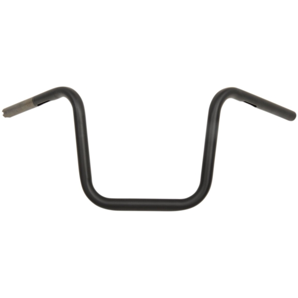 HANDLEBAR 1" NARROW GLIDE 10" APE HANGER FLAT BLACK TBW - Bild 2
