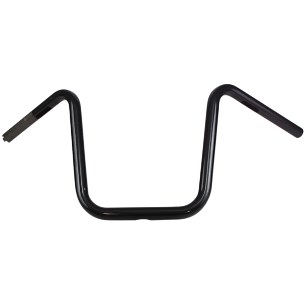 HANDLEBAR 1" NARROW GLIDE 12" APE HANGER BLACK TBW