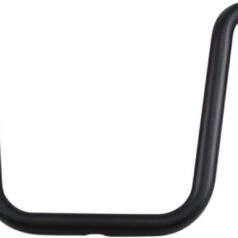 HANDLEBAR 1" NARROW GLIDE 12" APE HANGER FLAT BLACK TBW