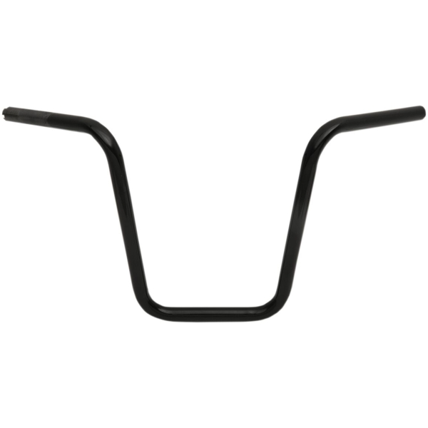 HANDLEBAR 1" NARROW GLIDE 14" APE HANGER BLACK TBW