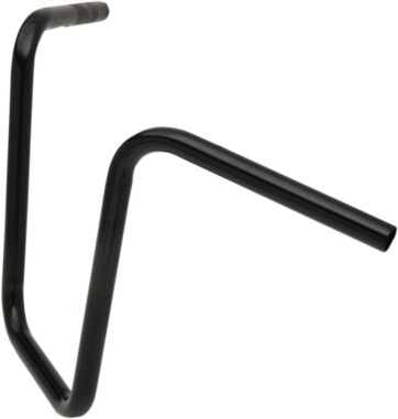 HANDLEBAR 1" NARROW GLIDE 14" APE HANGER BLACK TBW - Bild 2