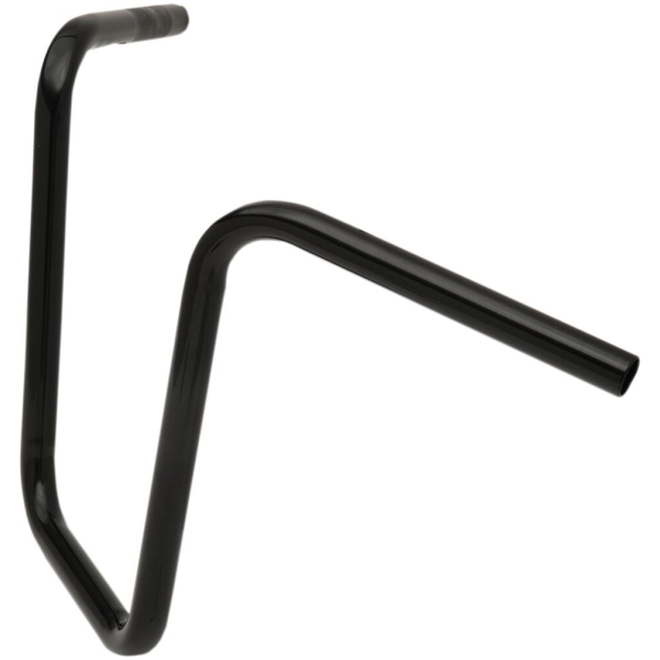 HANDLEBAR 1" NARROW GLIDE 14" APE HANGER BLACK TBW - Bild 2