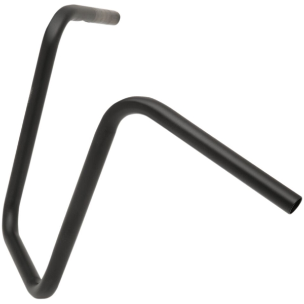 HANDLEBAR 1" NARROW GLIDE 14" APE HANGER FLAT BLACK TBW - Bild 2