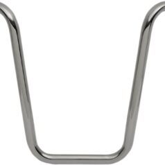 HANDLEBAR 1" NARROW GLIDE 16" APE HANGER CHROME TBW