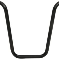 HANDLEBAR 1" NARROW GLIDE 16" APE HANGER BLACK TBW