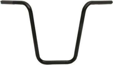 HANDLEBAR 1" NARROW GLIDE 16" APE HANGER BLACK TBW