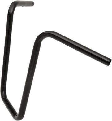 HANDLEBAR 1" NARROW GLIDE 16" APE HANGER BLACK TBW - Bild 2