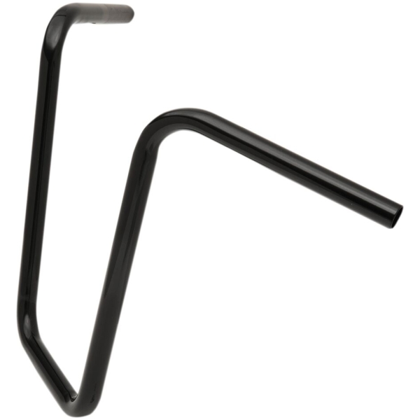 HANDLEBAR 1" NARROW GLIDE 16" APE HANGER BLACK TBW - Bild 2