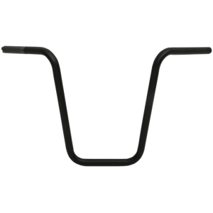 HANDLEBAR 1" NARROW GLIDE 16" APE HANGER FLAT BLACK TBW